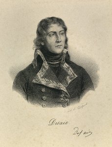 Portrét generála Louise Charlese Antoina Desaixe od Francois Seraphin Delpech