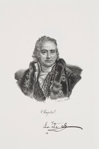 Portrét Jeana Antoina Chaptala od Francois Seraphin Delpech