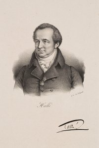 Portrét Karla Halleho