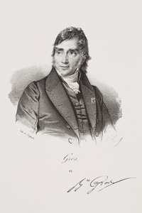 Portrét umělce Antoine-Jean Gros
