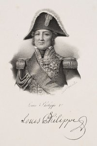 Portrét krále Ludvíka Filipa od Francois Seraphin Delpech