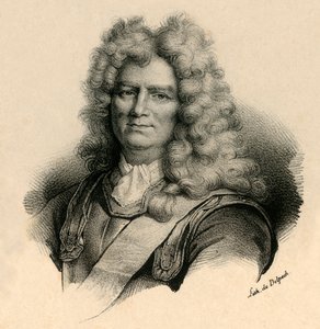 Vauban, 1633-1707, c1830. od Francois Seraphin Delpech