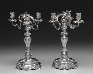 Candelabrum, 1757-1758 od Francois Thomas Germain