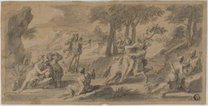 Let kentaura Nesse s Dejaninou od Francois Verdier