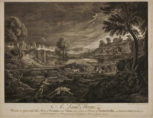 Venkovská bouře. Pyramus a Thisbe