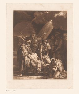 Pohřeb Krista od Francois Xavier Fabre