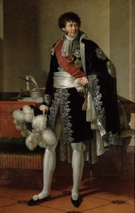 Henri-Jacques-Guillaume Clarke, vévoda z Feltre (1765-1818) od Francois Xavier Fabre