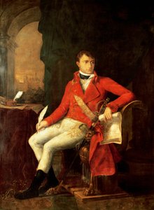 Napoleon v uniformě prvního konzula