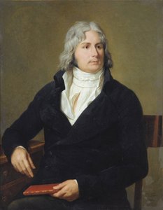 Portrét Louis-Francoise (Louis Francois) Bertin dit Bertin l