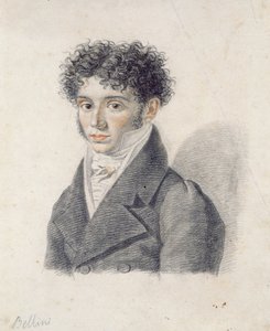 Portrét Vincenza Belliniho (1801-35) od Francois Xavier Fabre