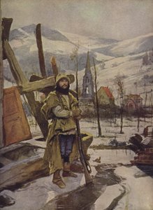Na stráži v Alsasku od Francois after Flameng
