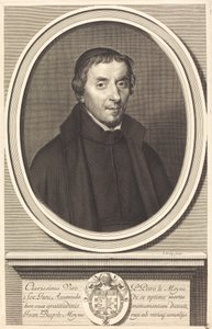 Peter Moyne od Francois de Poilly I after Philippe
