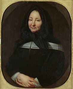 Portrét madame Marie Bonneau de Miramion (1629-96) kolem roku 1690 od Jean François de Troy