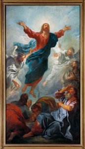 Výstup. Obraz Jean Francois De Troy
