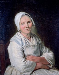Stará žena, c1725-1778