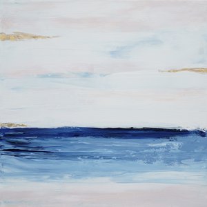 Modro-zlatý horizont od Françoise Wattré