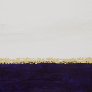 Deep Purple – Gold Horizon od Françoise Wattré