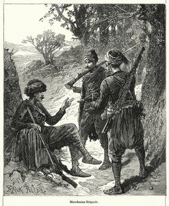 Makedonian Brigands (rytina)