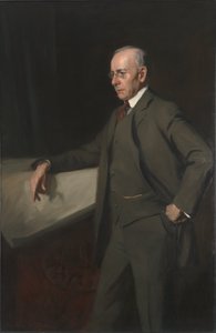 Portrét Louise Henriho Sullivana od Frank A. Werner