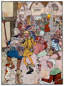 Ilustrace k Příběhu syna Toma The Piper