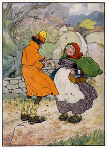 Ilustrace k Příběhu syna Toma The Piper