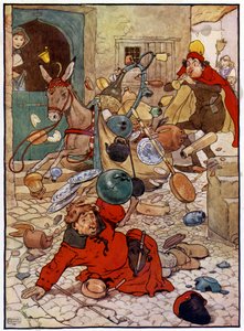 Ilustrace k Příběhu syna Toma The Piper