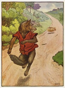 Ilustrace pro Tři malá prasátka od Frank Adams