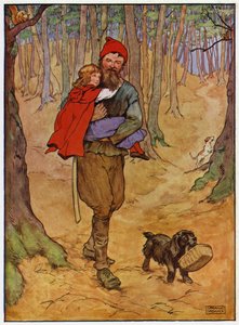 Červená karkulka (barva lito) od Frank Adams