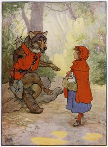 Červená karkulka (barva lito) od Frank Adams