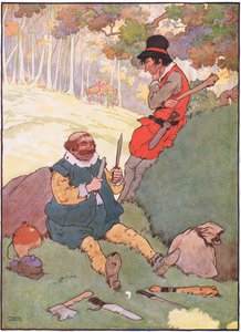 Přesto jeden z nich, tvrdšího srdce, přísahal, že bude plnit svůj úkol ve 30. letech 20. století od Frank Adams