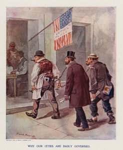 The Party Collar (barevná litografie) od Frank Beard