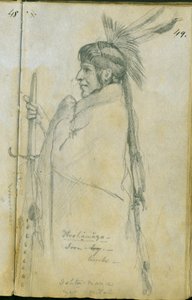 Hoohamaza neboli železná noha, 1851