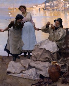 Oči a žádné oči, 1887