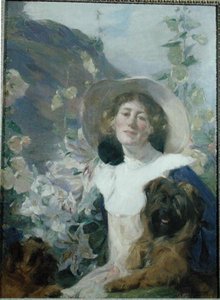 Umělcova žena, Katherine Graham