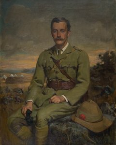 Portrét Orlanda, vikomta Newporta, poté 5. hraběte z Bradfordu, kolem roku 1902 (olej na plátně)