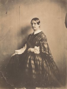 Portrét ženy, c. 1850 (foto)