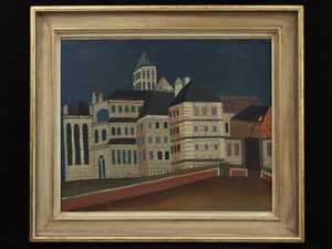 Katedrála, Conques, kolem roku 1938 od Frank Coombs
