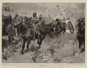 Dobře mířený búrský granát, incident v bitvě u Elands Laagte