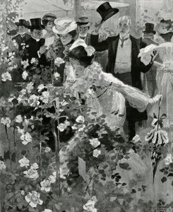 Show Royal Horticultural Society v Temple Gardens od Frank Craig