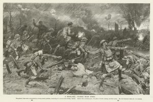 Highland Charge poblíž Ypres, první světová válka