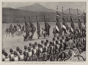 Přehled čínských jednotek tvořících Garrison of Port Arthur, do kterých nyní investuje Japonsko
