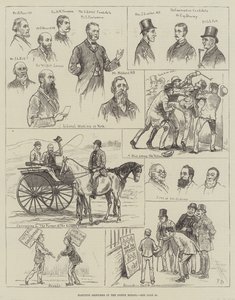 Volební náčrtky v North Riding