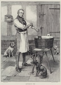Sobotní rytina vany od Frank Dadd
