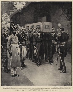 Počínaje první etapou Poslední smutné cesty od Frank Dadd