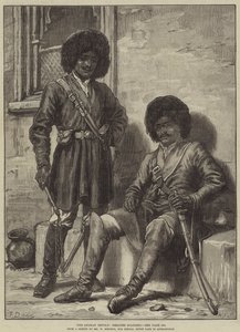 Afghánské povstání, Heratee Soldiers