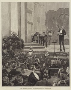 Princ z Walesu v klubu Minnesingerů, Portsmouth