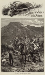 Princ z Walesu na Vysočině od Frank Dadd