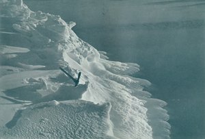Growing Ice-Foot, Cape Evans, c1911, 1913 od Frank Debenham