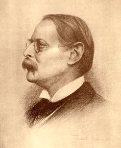 Edmund William Gosse , anglický básník, spisovatel a kritik, 1913. od Frank Dicksee
