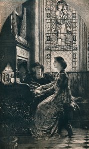 Harmony, 1877, 1912 od Frank Dicksee